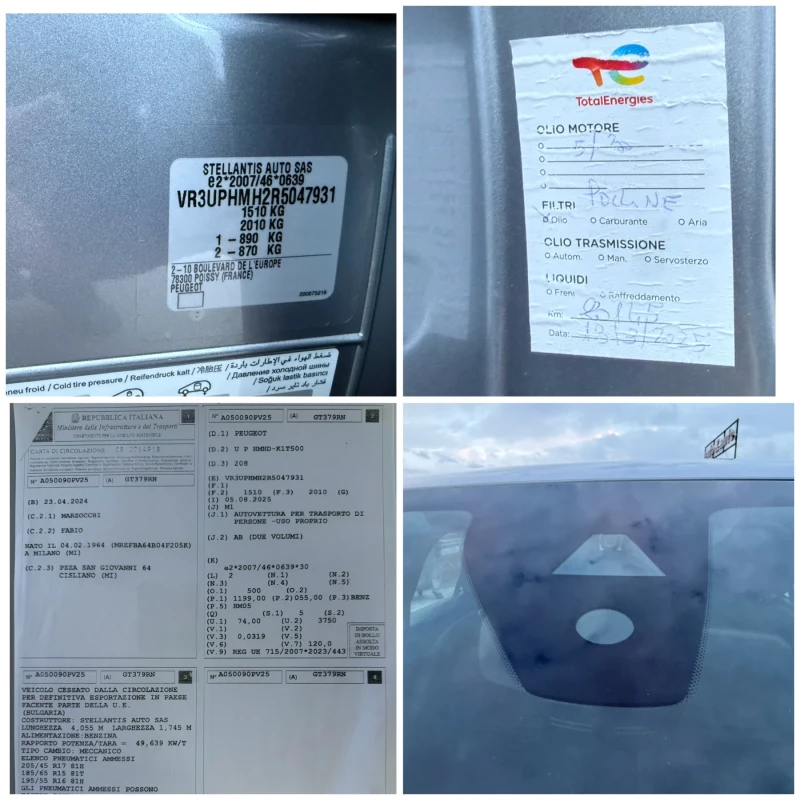 Peugeot 208 1.2i-EURO-6E-25.000km-NEW-NEW-NEW-FULL LED-TOP, снимка 16 - Автомобили и джипове - 53297444