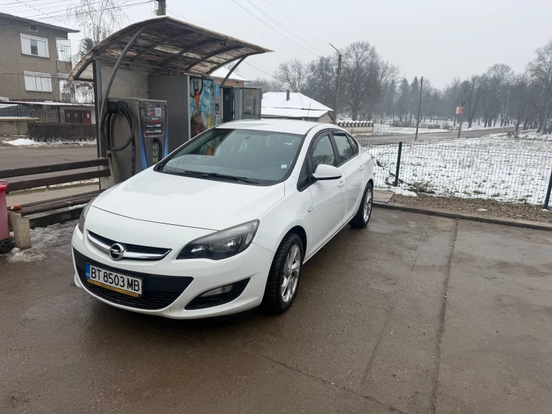 Opel Astra 1.6 cdti