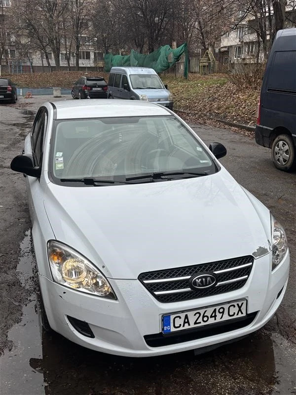 Kia Ceed газ - изображение 2