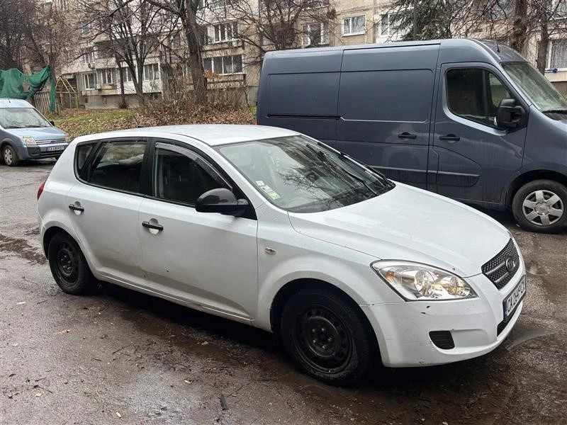 Kia Ceed газ - изображение 3