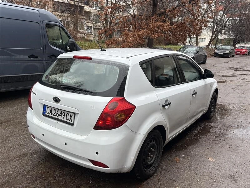 Kia Ceed газ - изображение 4