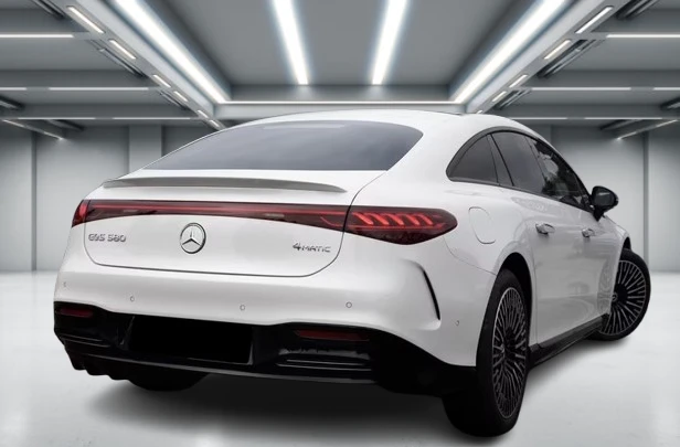 Mercedes-Benz EQS 580 4Matic = AMG Line = Premium Plus �������� | Mobile.bg � ����������� 2