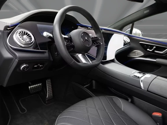 Mercedes-Benz EQS 580 4Matic = AMG Line = Premium Plus �������� | Mobile.bg � ����������� 5