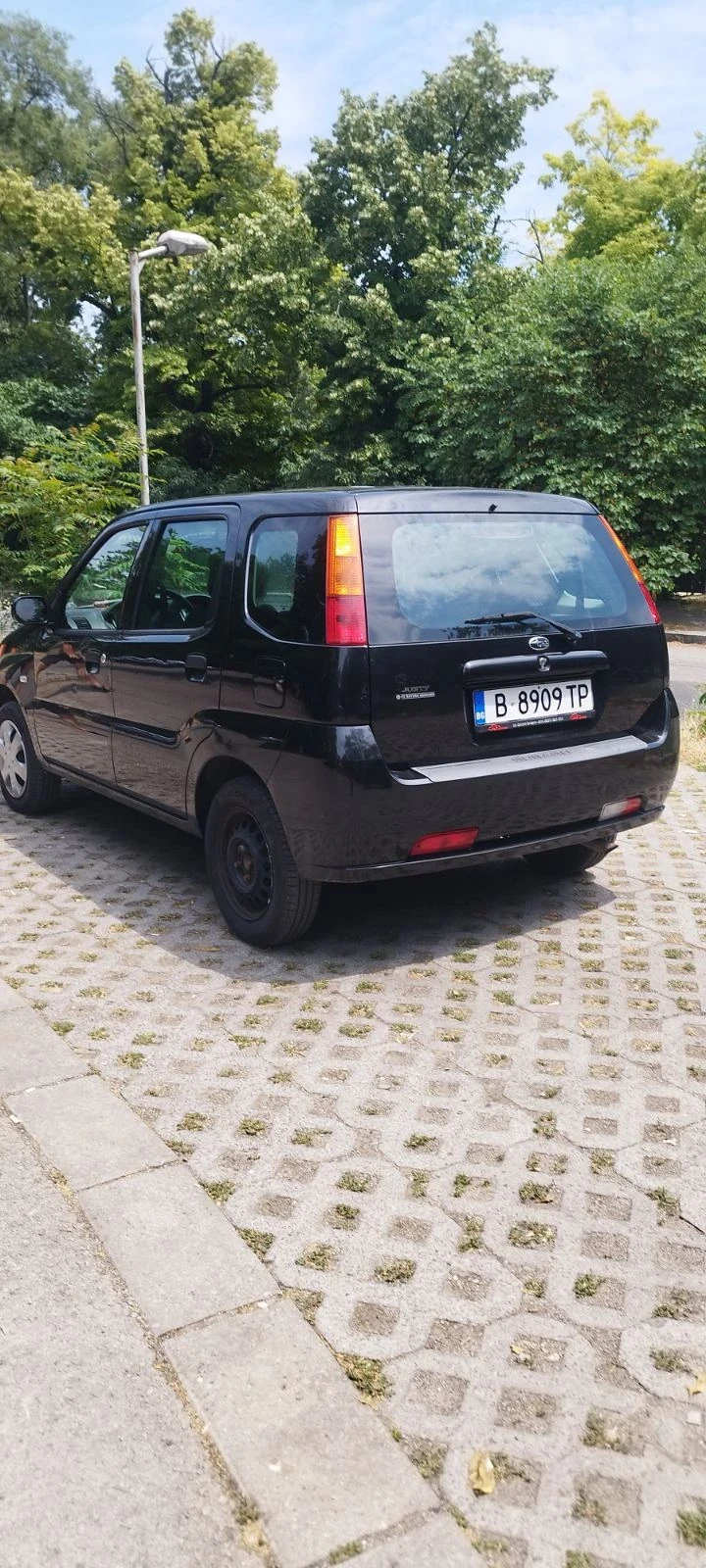Subaru Justy G3X, снимка 3 - Автомобили и джипове - 55137573