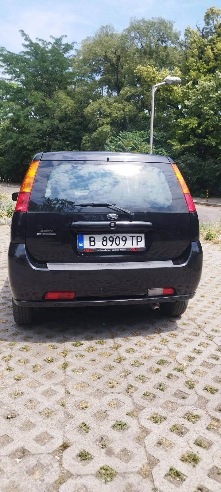 Subaru Justy G3X, снимка 4 - Автомобили и джипове - 55137573