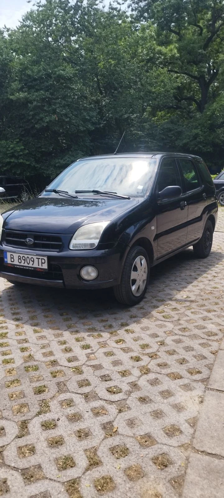 Subaru Justy G3X, снимка 2 - Автомобили и джипове - 55137573