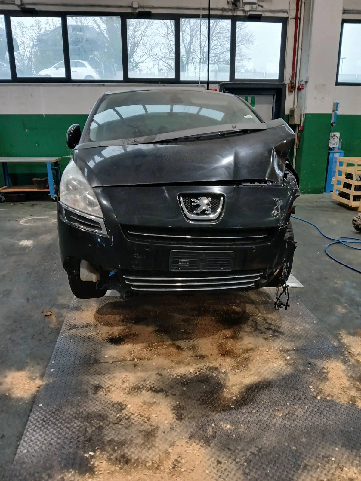 Peugeot 5008 2.0hdi/1, 6hdi, снимка 1