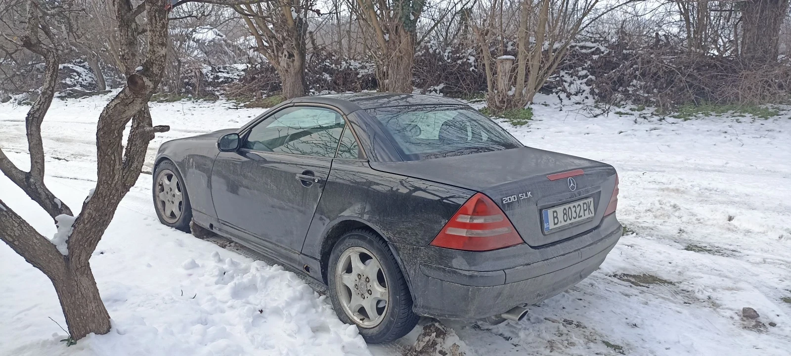 Mercedes-Benz SLK, снимка 1
