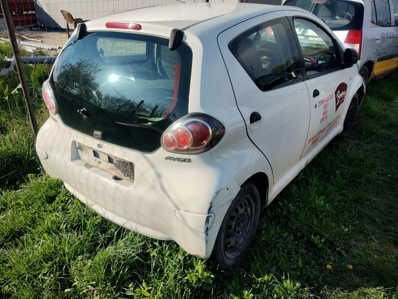 Toyota Aygo 2бр.1.0 на части - изображение 10