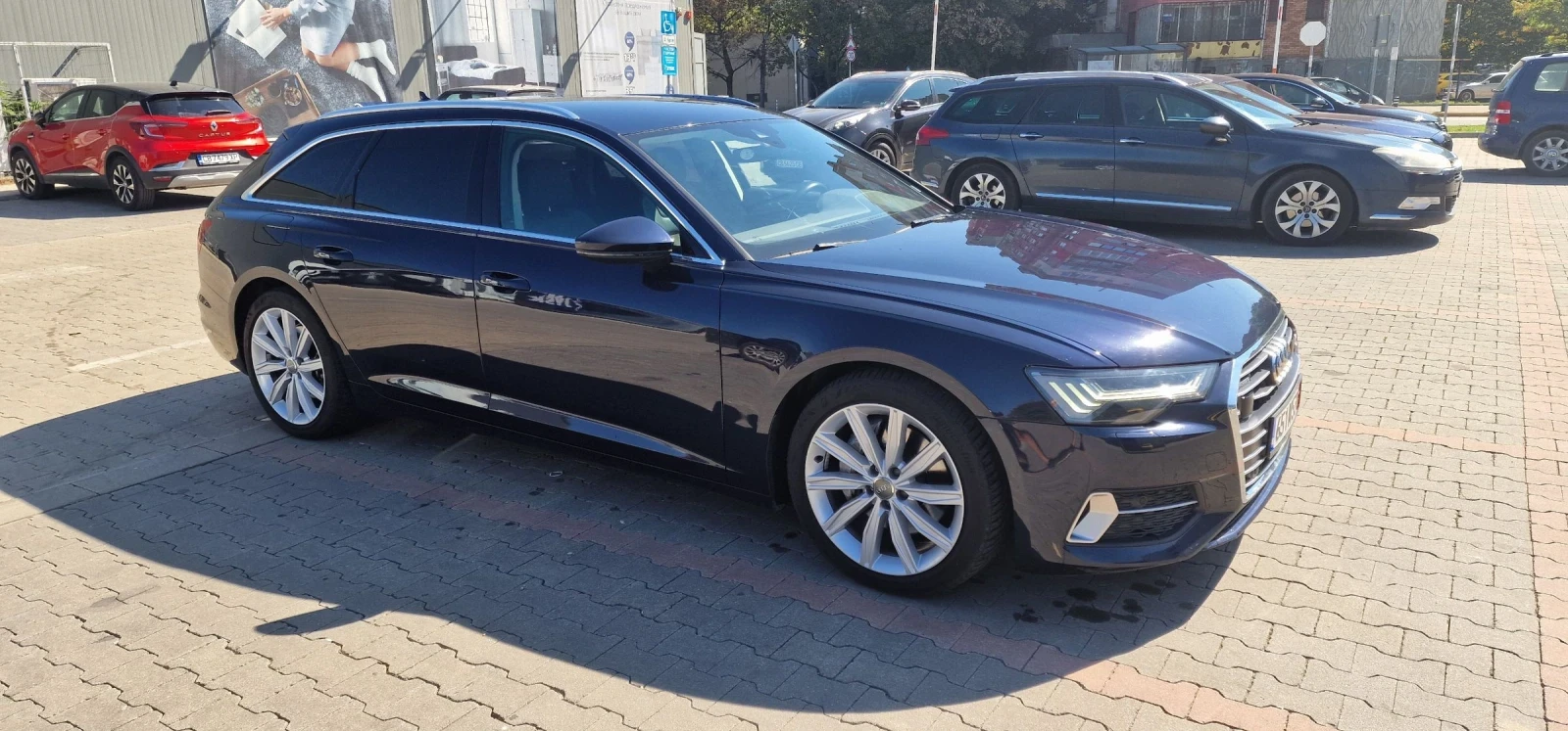 Audi A6 50 TDI HIBRID MATRIX - изображение 6