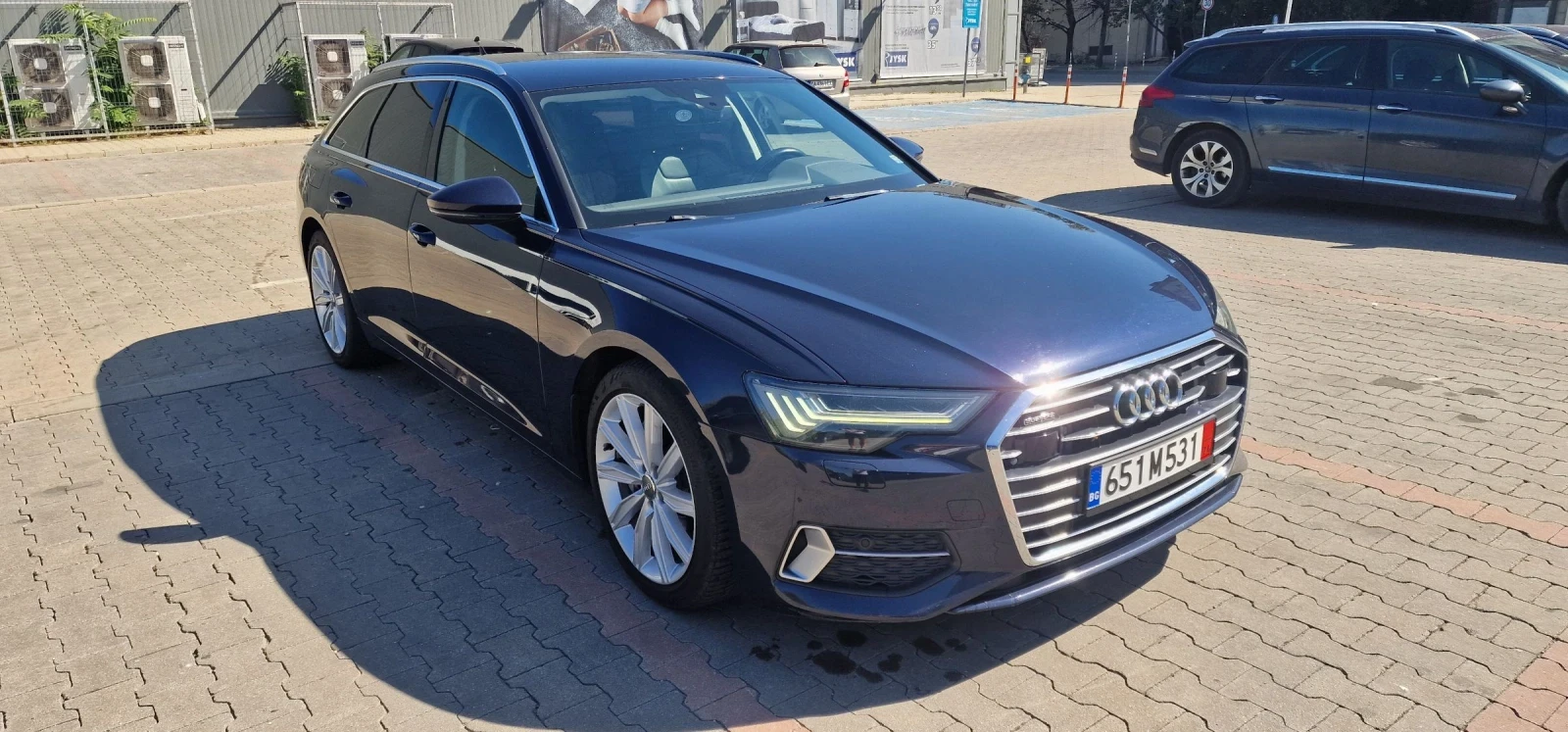 Audi A6 50 TDI HIBRID MATRIX - изображение 2