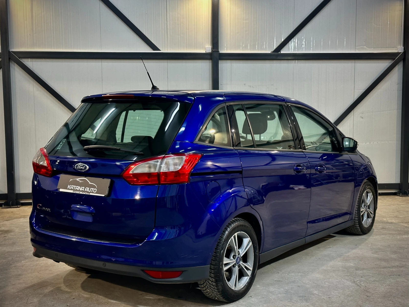 Ford C-max Grand 1.6D * 1 СОБСТВЕНИК* * 6+ 1*  - изображение 5