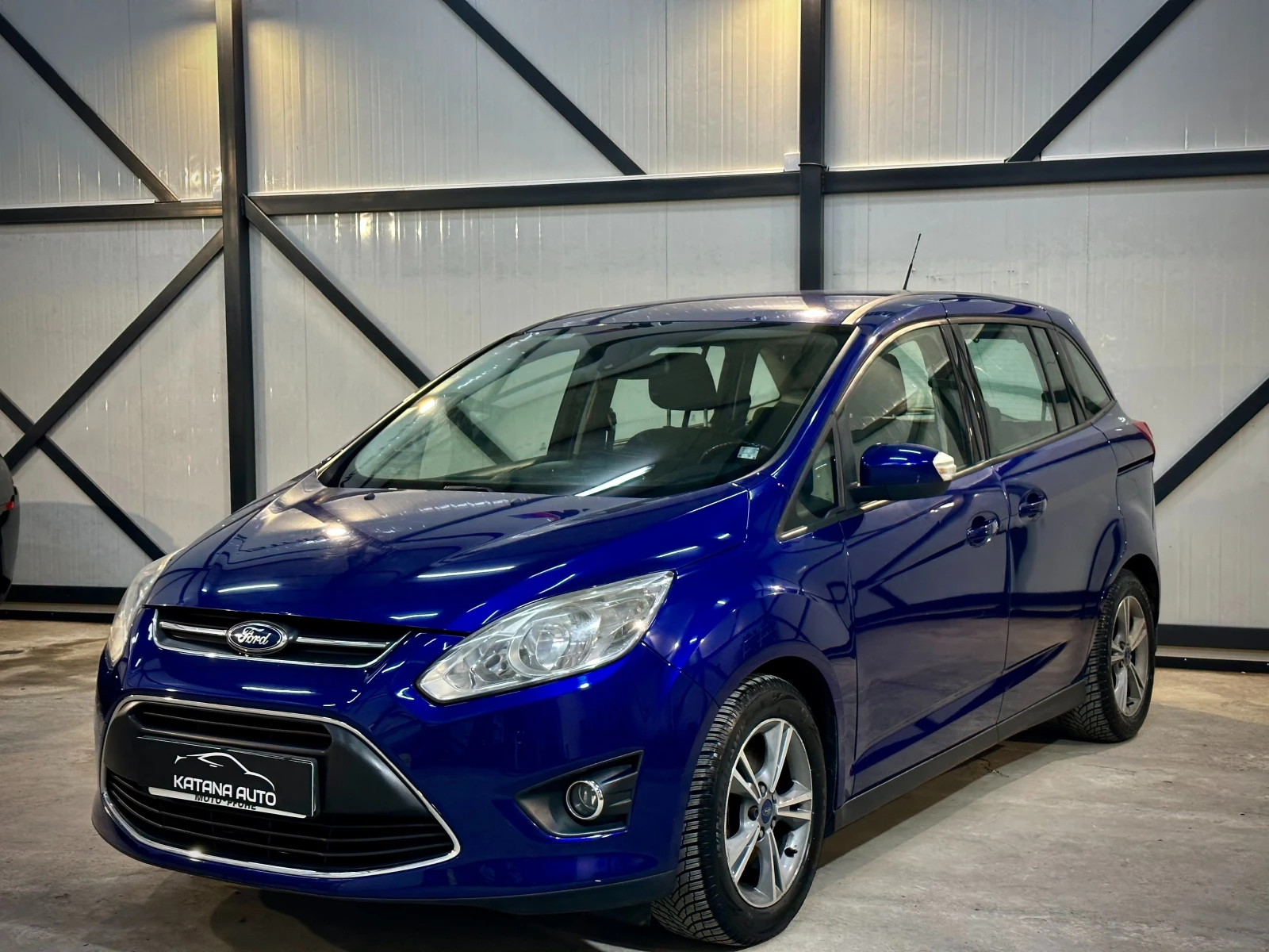 Ford C-max Grand 1.6D * 1 СОБСТВЕНИК* * 6+ 1*  - изображение 3