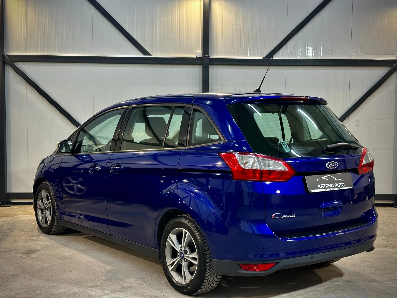 Ford C-max Grand 1.6D * 1 СОБСТВЕНИК* * 6+ 1*  - изображение 6