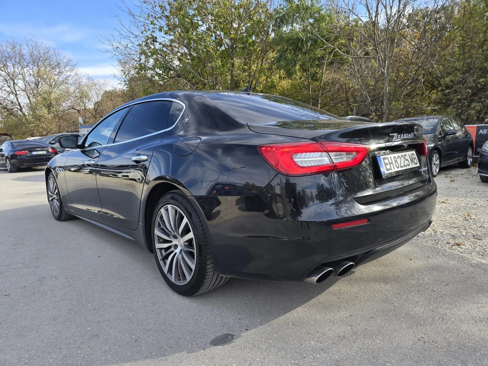 Maserati Quattroporte 3.0d - 250к.с. - изображение 4