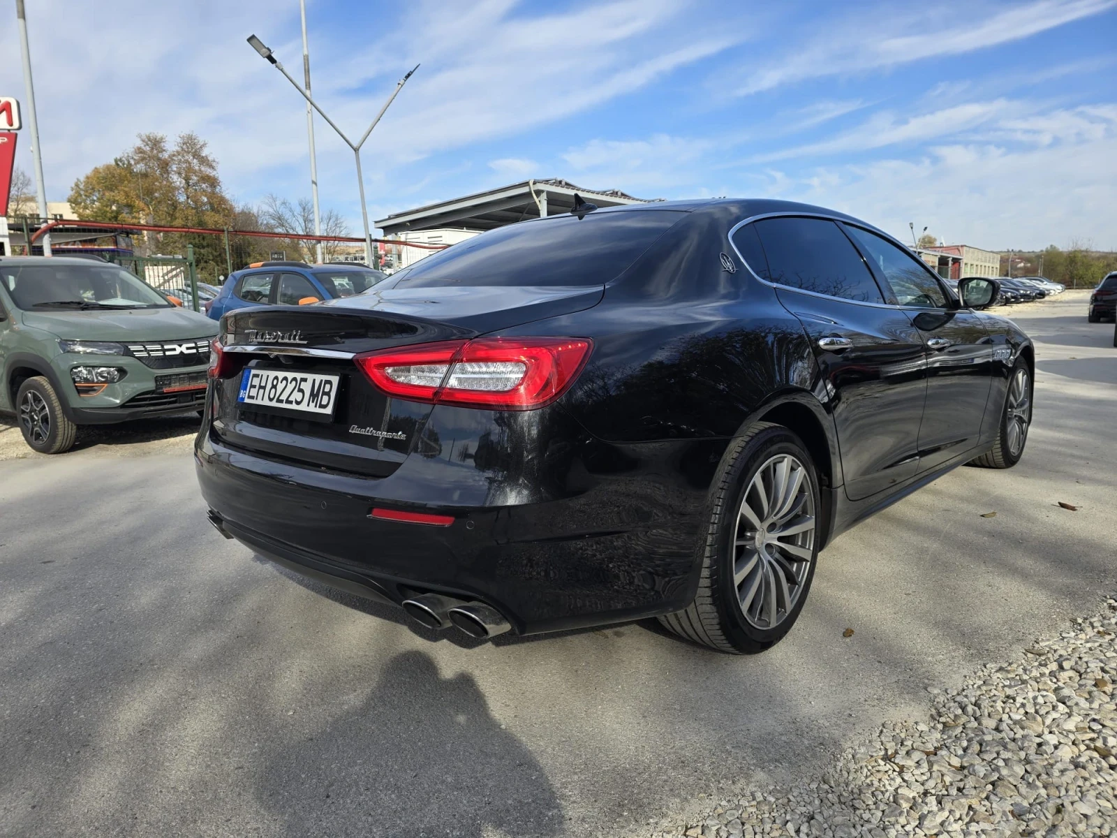 Maserati Quattroporte 3.0d - 250к.с. - изображение 5