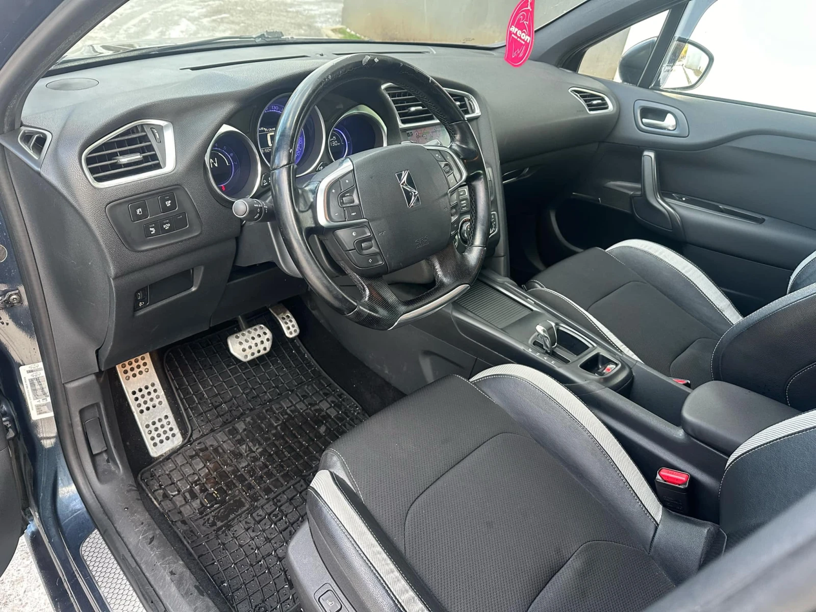 Citroen DS4 1.6HDI / АВТОМАТИК - изображение 9