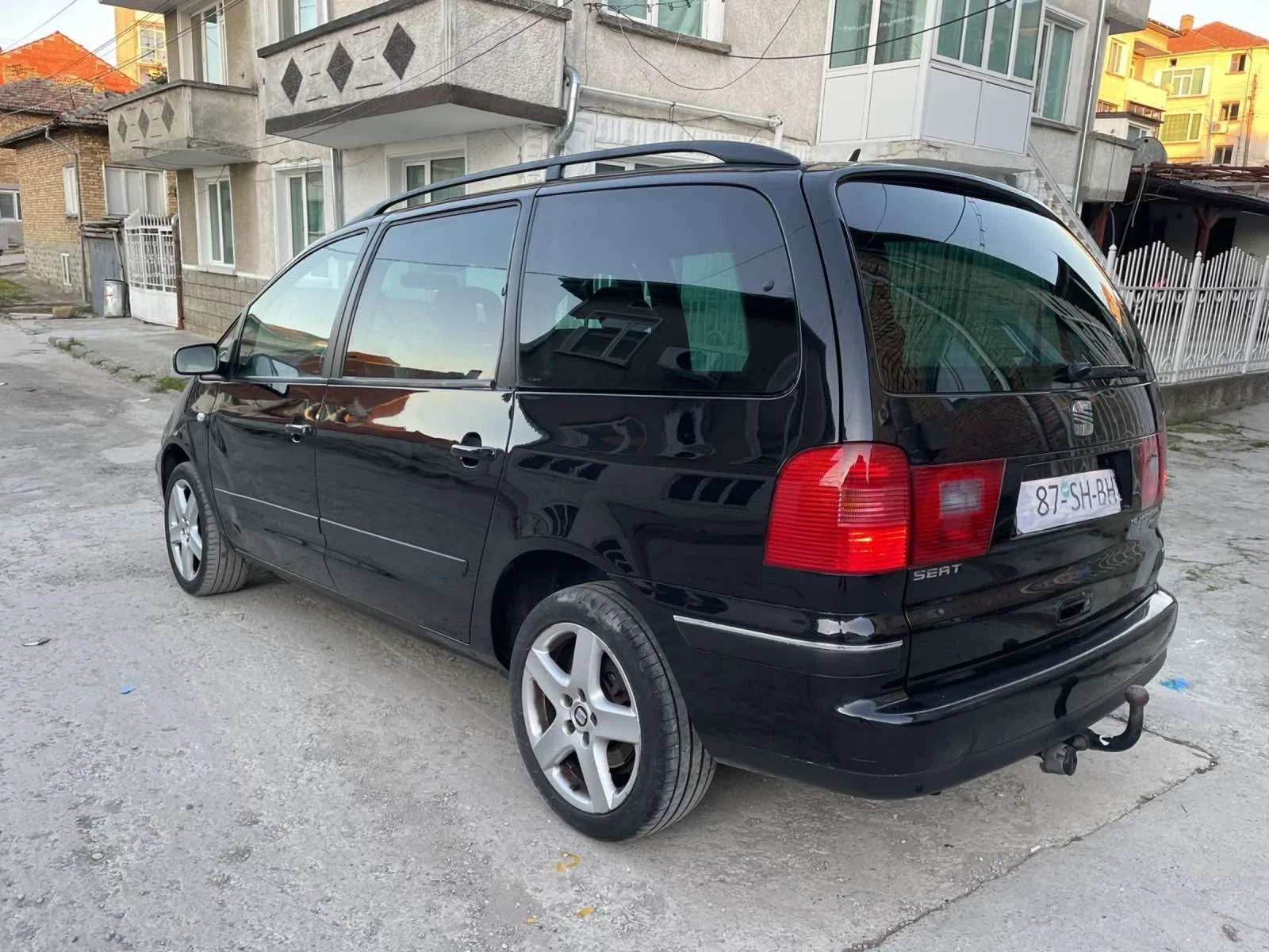 Seat Alhambra 1.8i Bussines* NL - изображение 7