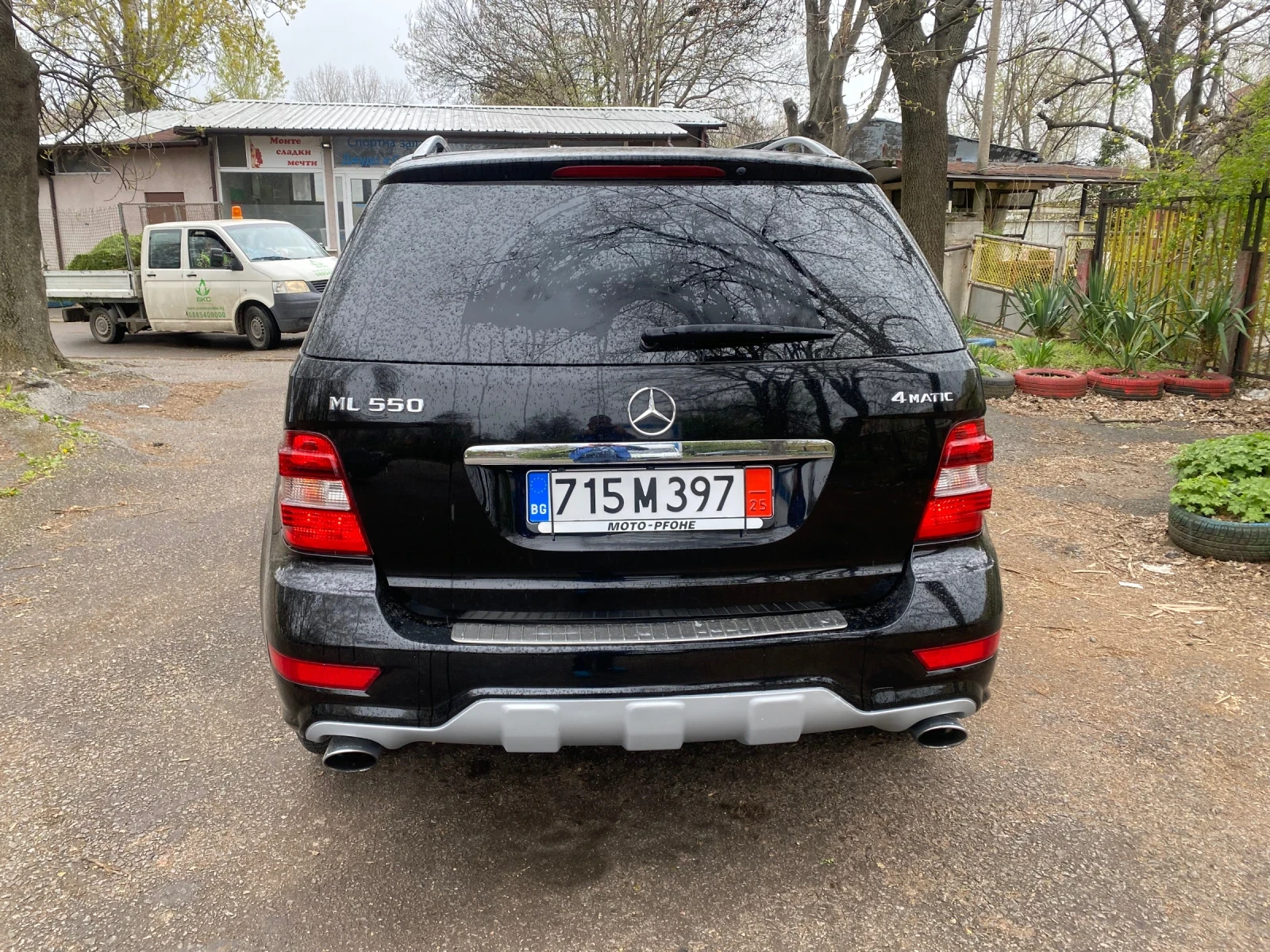 Mercedes-Benz ML 550 AMG PACKAGE 216000 km - изображение 5