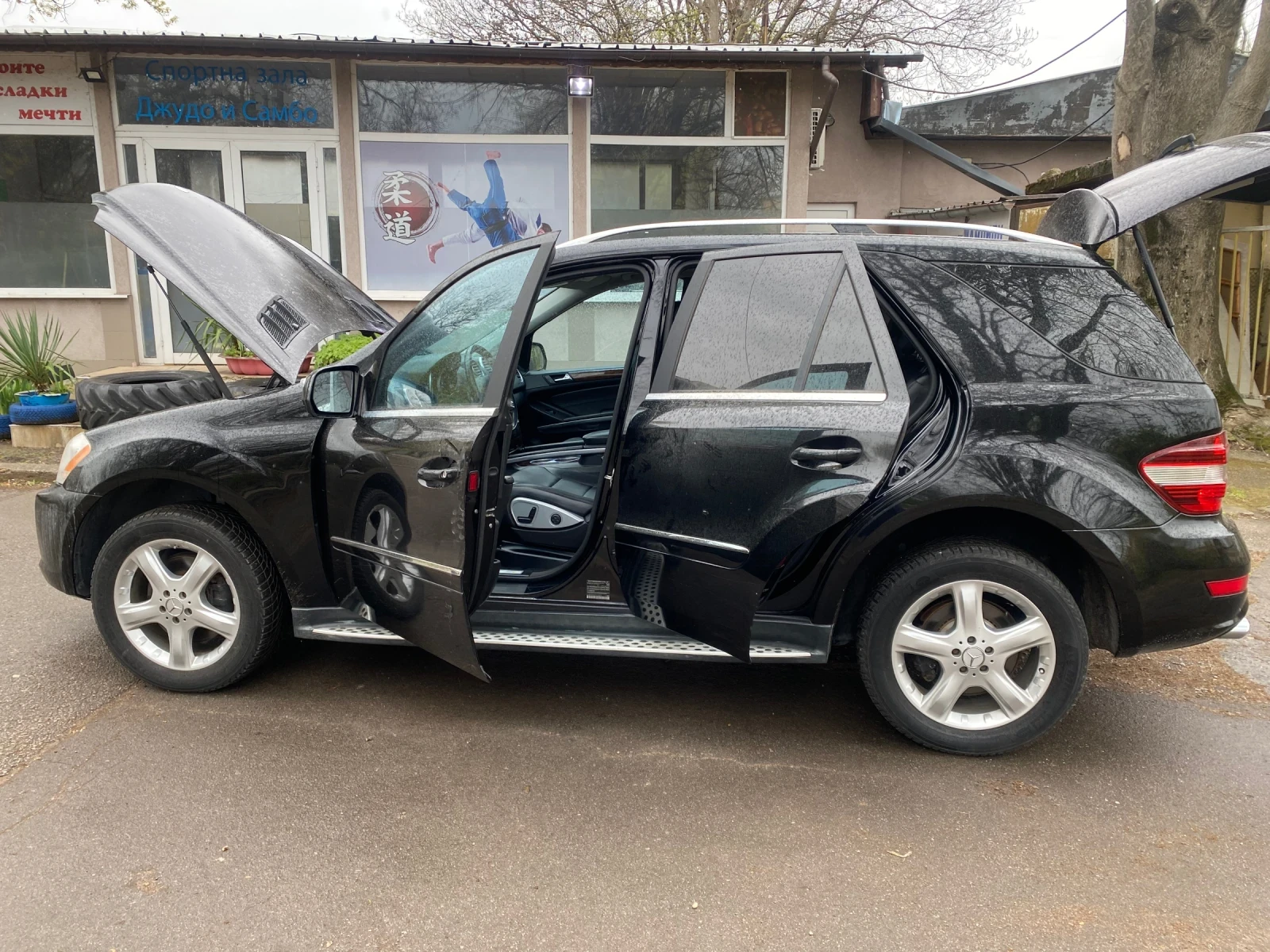 Mercedes-Benz ML 550 AMG PACKAGE 216000 km - изображение 7