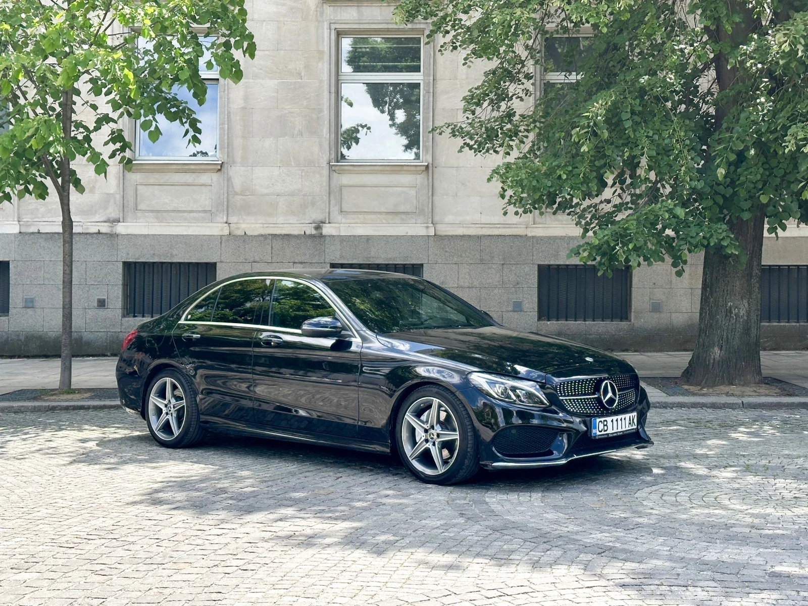 Mercedes-Benz C 220 AMG/ 9G-Tronic - изображение 3