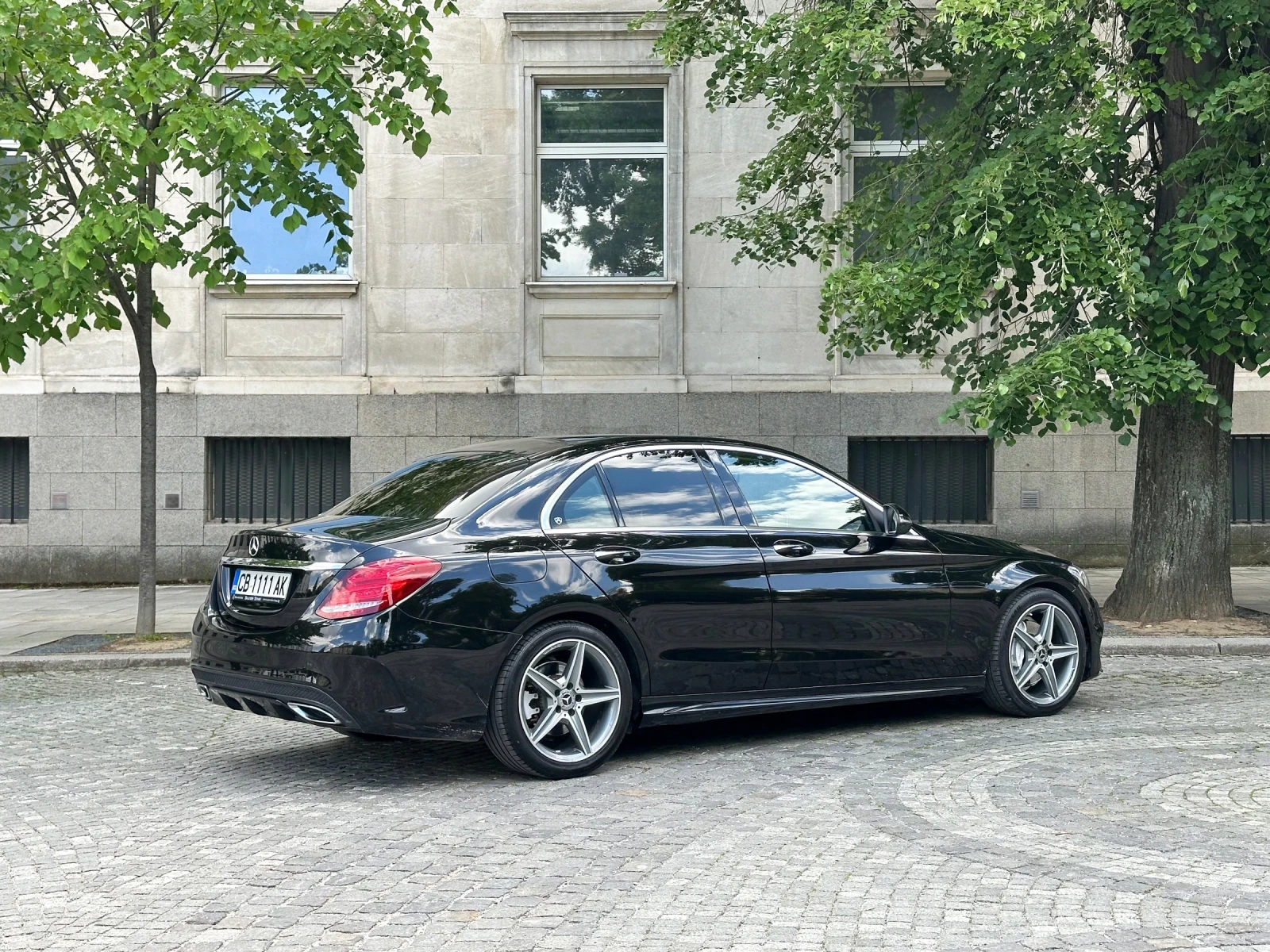 Mercedes-Benz C 220 AMG/ 9G-Tronic - изображение 5