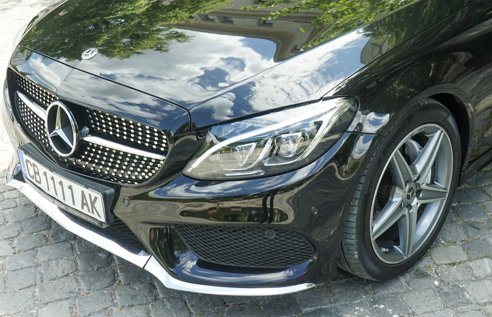 Mercedes-Benz C 220 AMG/ 9G-Tronic - изображение 7