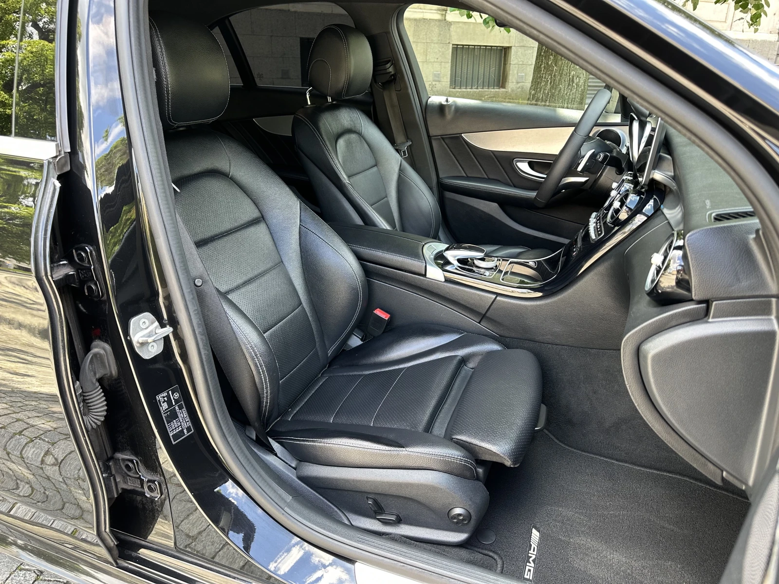 Mercedes-Benz C 220 AMG/ 9G-Tronic - изображение 10