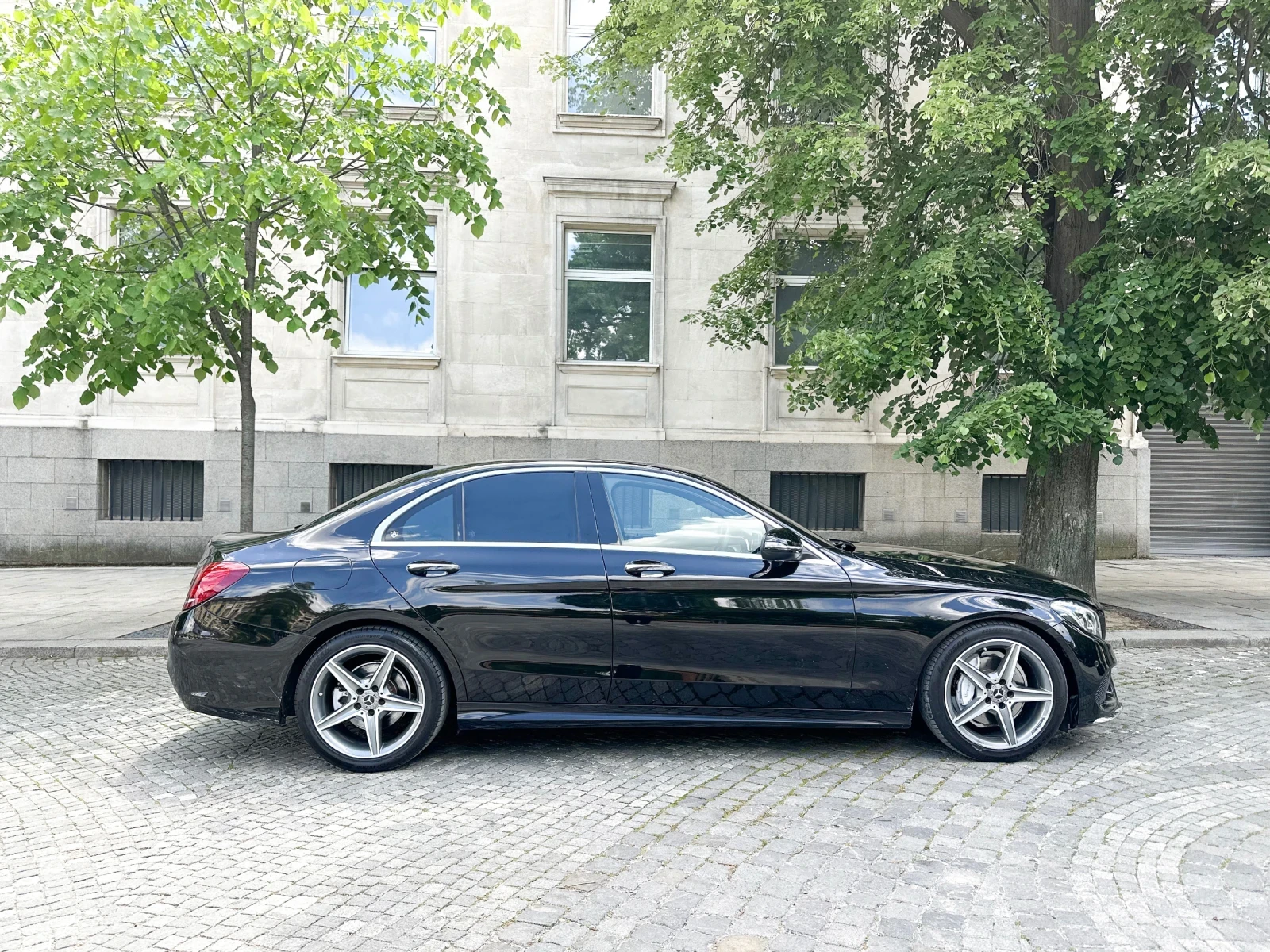 Mercedes-Benz C 220 AMG/ 9G-Tronic - изображение 4
