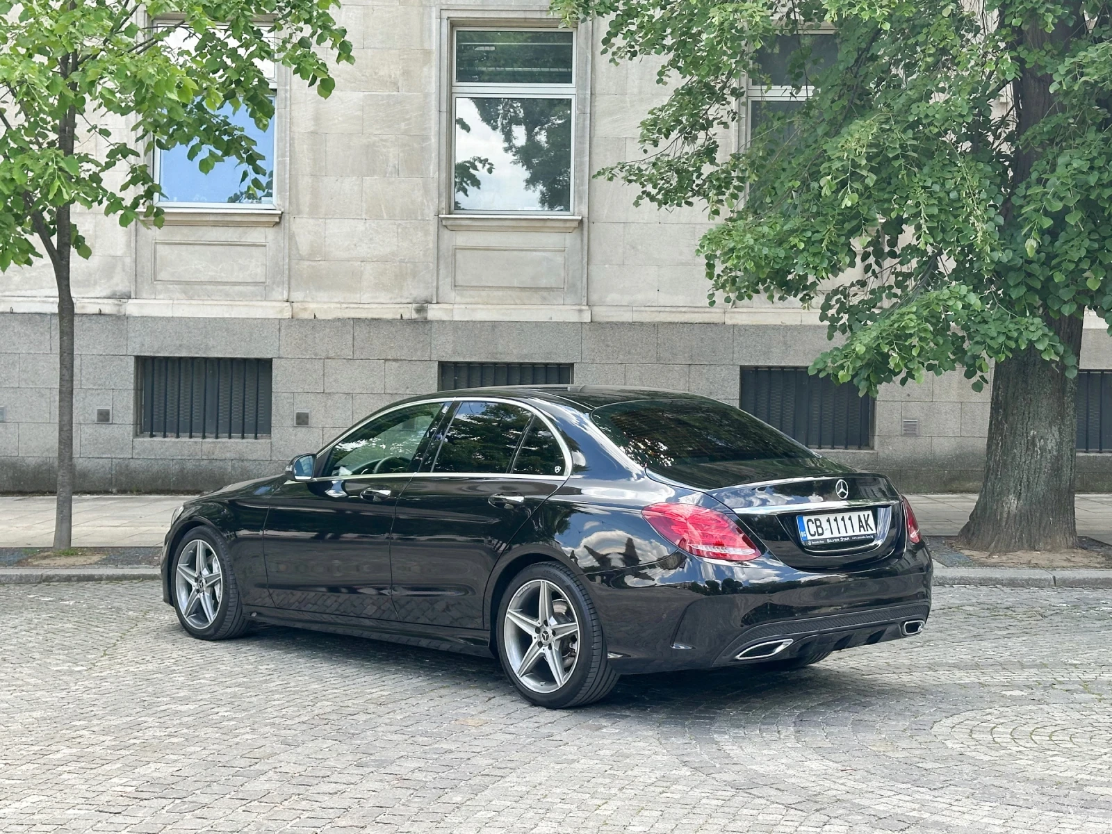 Mercedes-Benz C 220 AMG/ 9G-Tronic - изображение 6