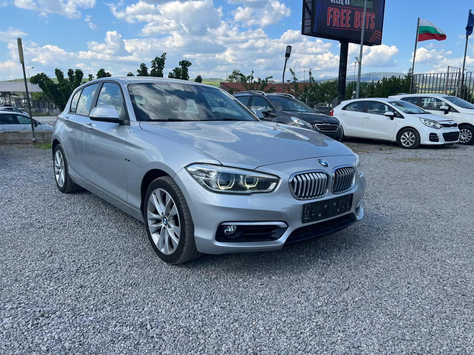 BMW 118 D Face* bi-xenon* Sport | Mobile.bg — изображение 1