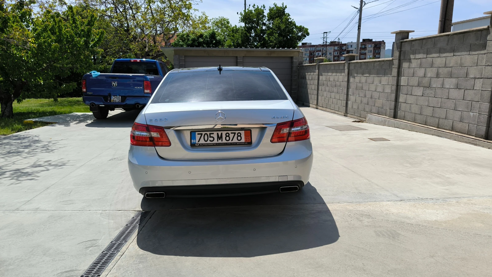 Mercedes-Benz E 500 * E 550* V8* 4MATIC* 388 к.с - изображение 5