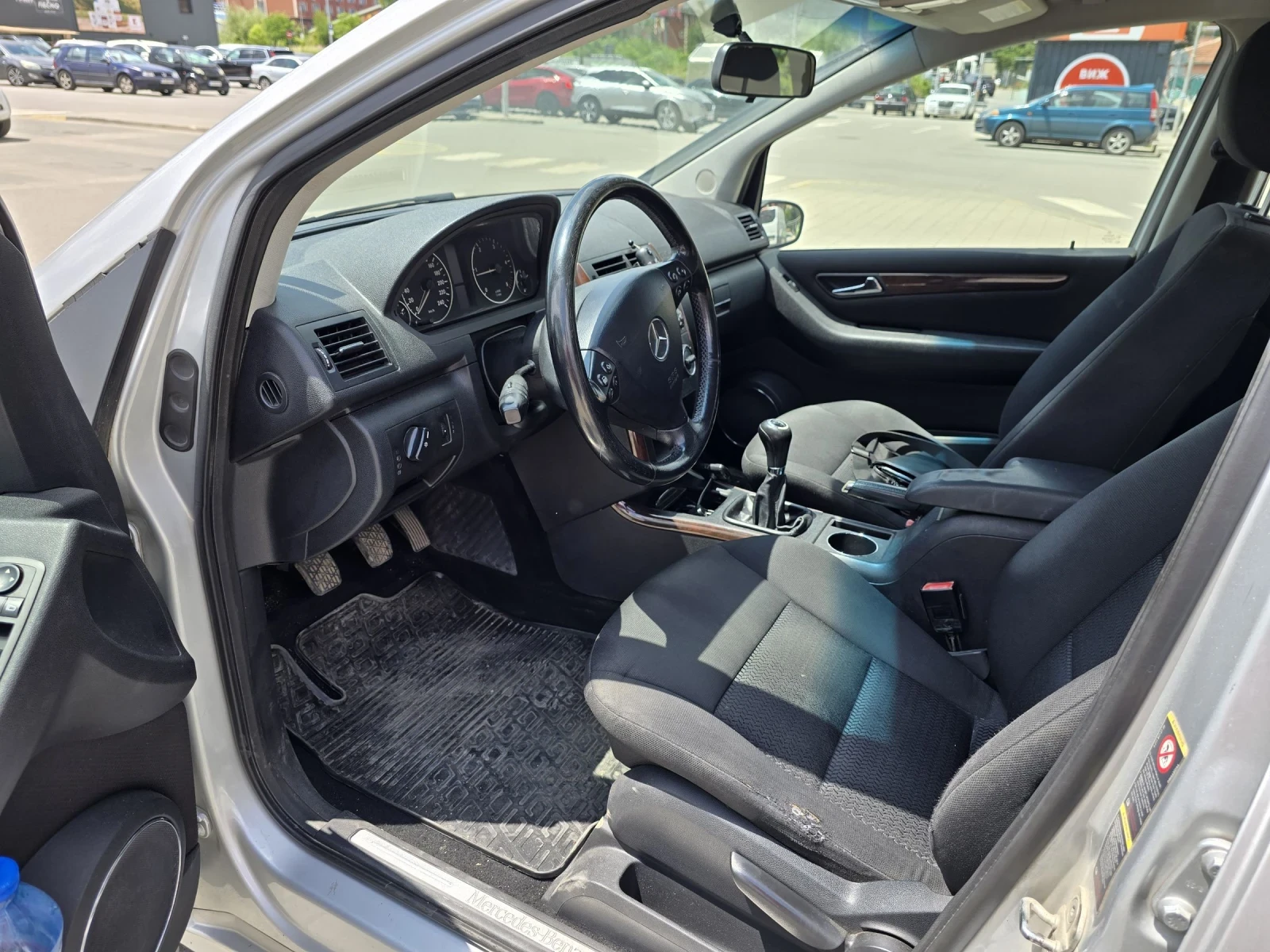 Mercedes-Benz A 160 Климатик, комплект зимни джанти гуми - изображение 9