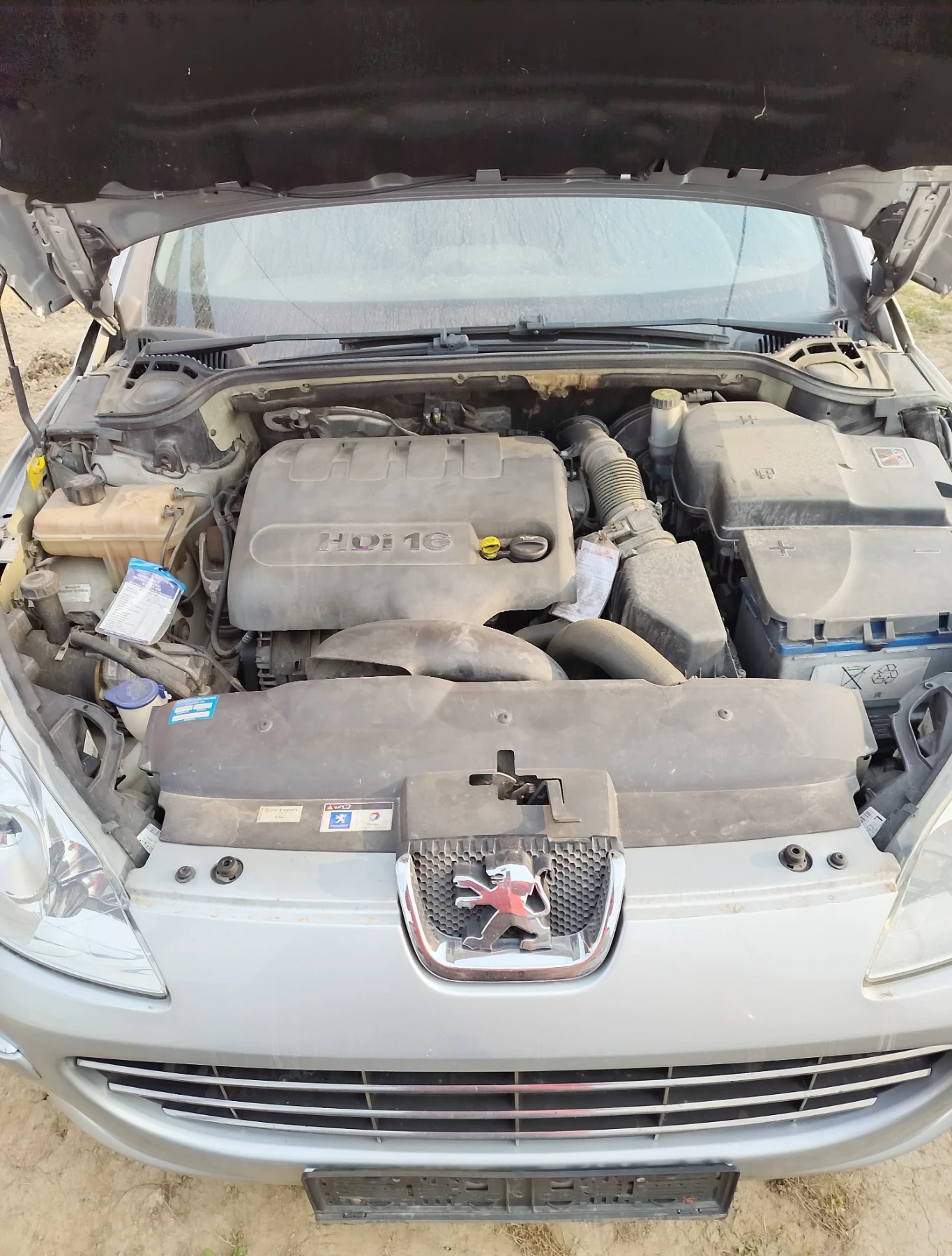 Peugeot 407 2.0HDI 136кс facelift  - изображение 9