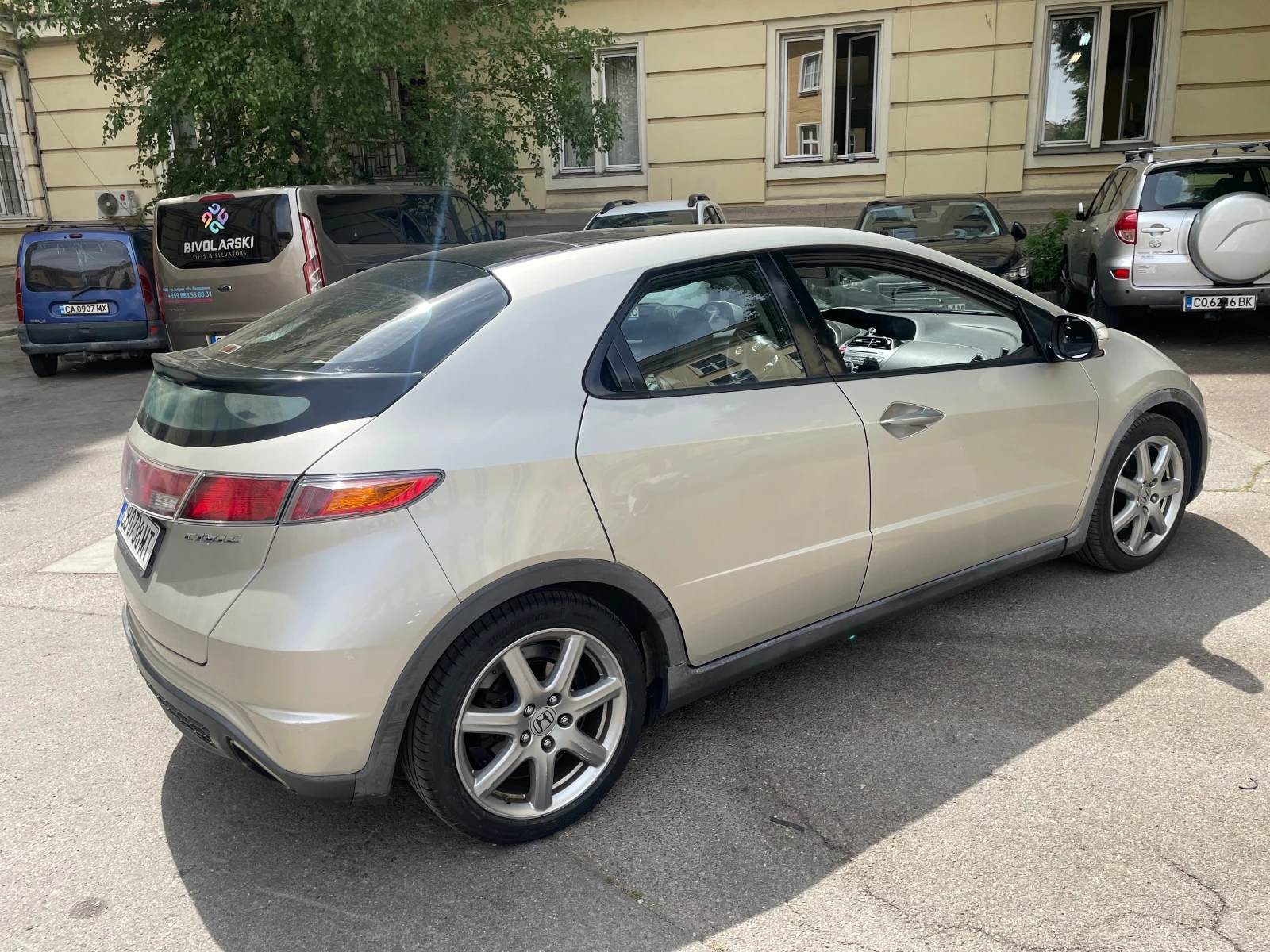 Honda Civic hetchback - изображение 5