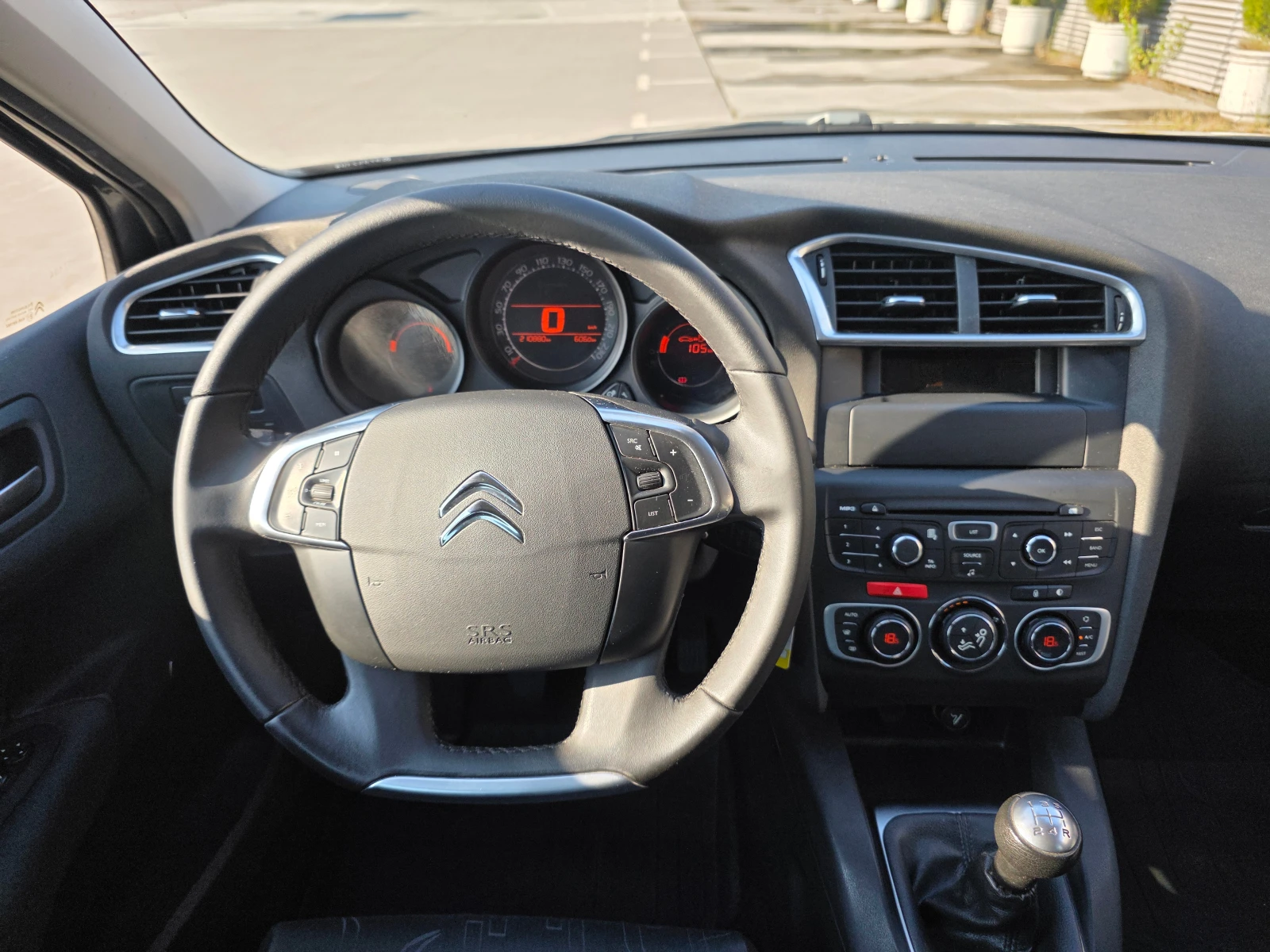 Citroen C4 1.6 HDI - изображение 10
