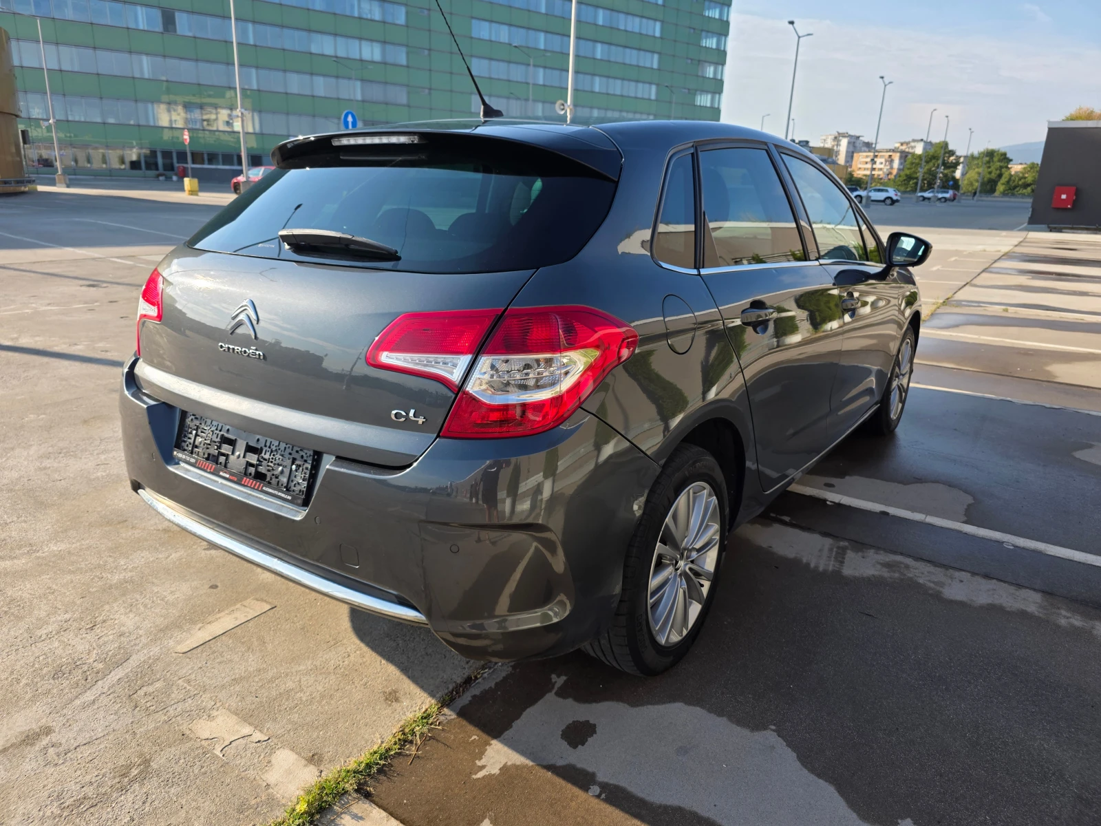 Citroen C4 1.6 HDI - изображение 5