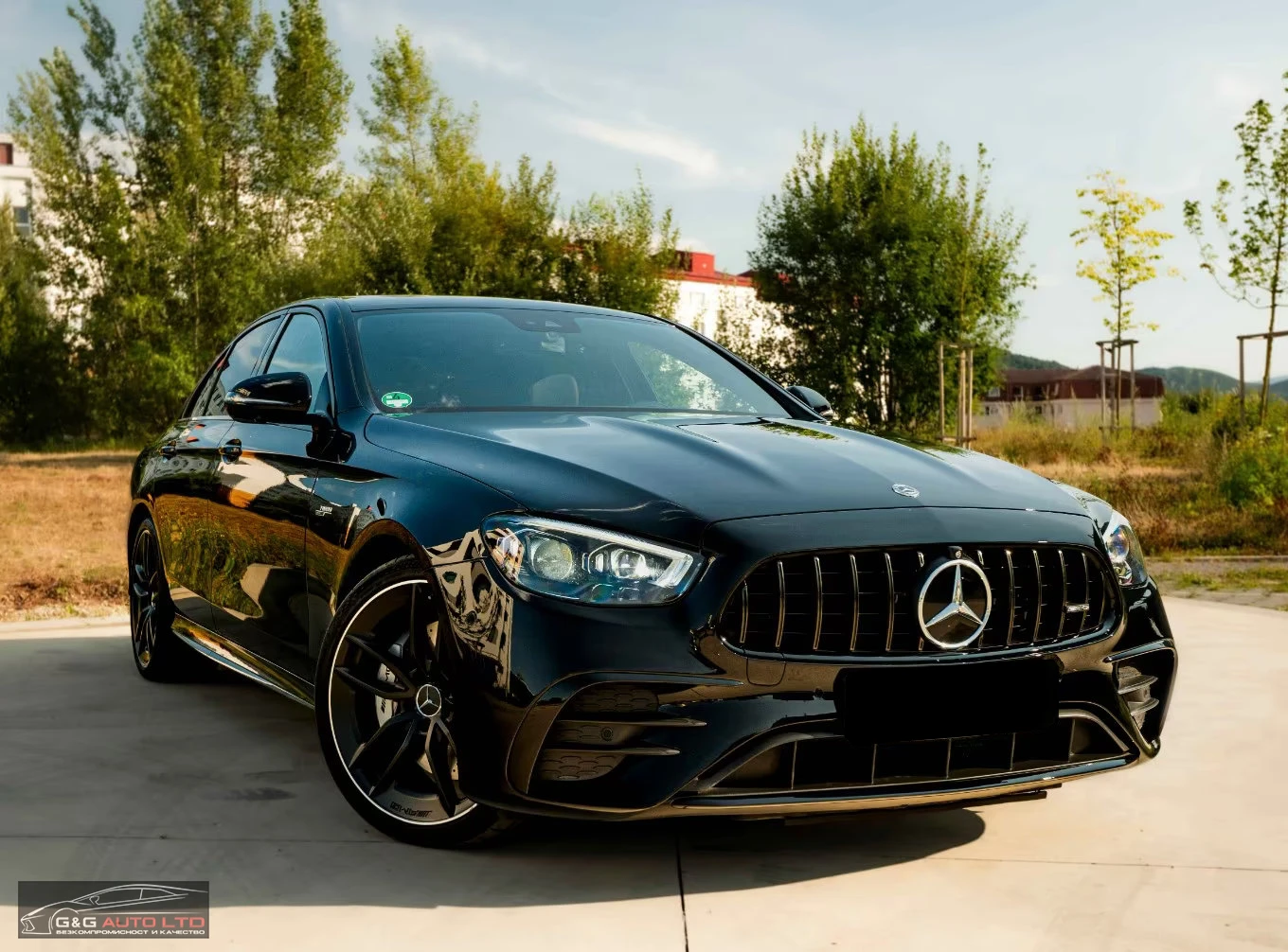 Mercedes-Benz E 53 AMG 4MATIC+ /435HP/AIRM/360CAM/NAVI/VCONTROL/TPMS/697f - изображение 3