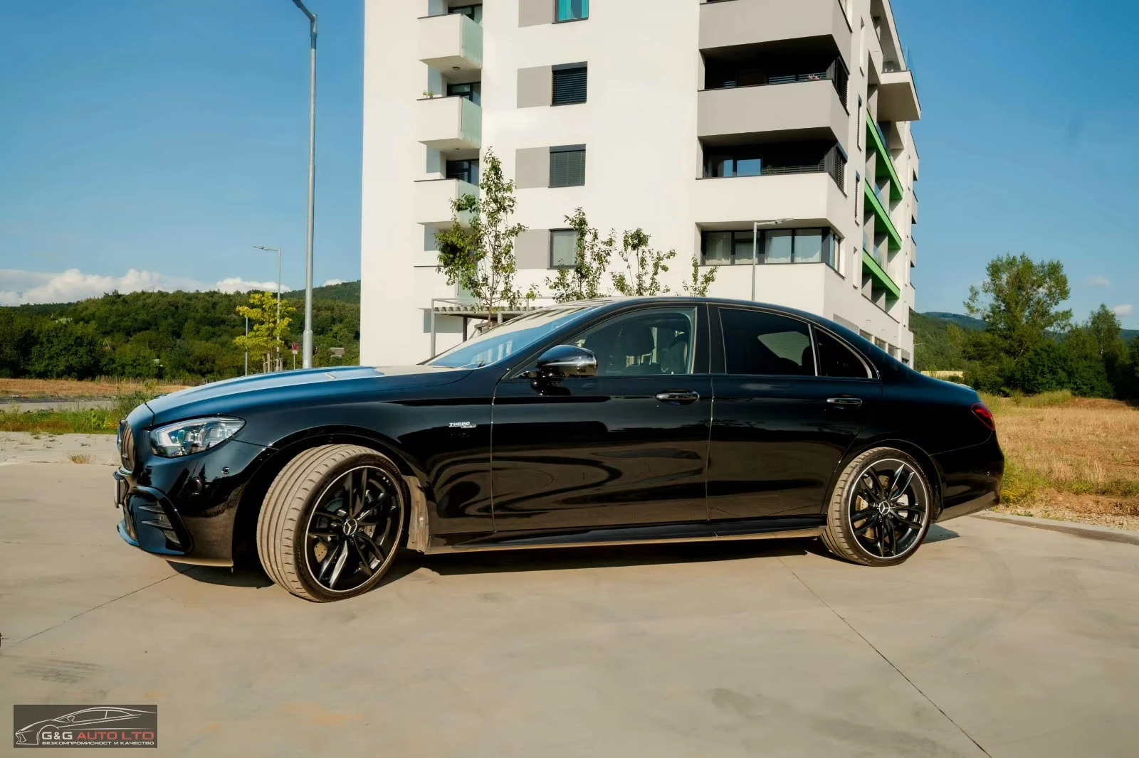 Mercedes-Benz E 53 AMG 4MATIC+ /435HP/AIRM/360CAM/NAVI/VCONTROL/TPMS/697f | Mobile.bg   1