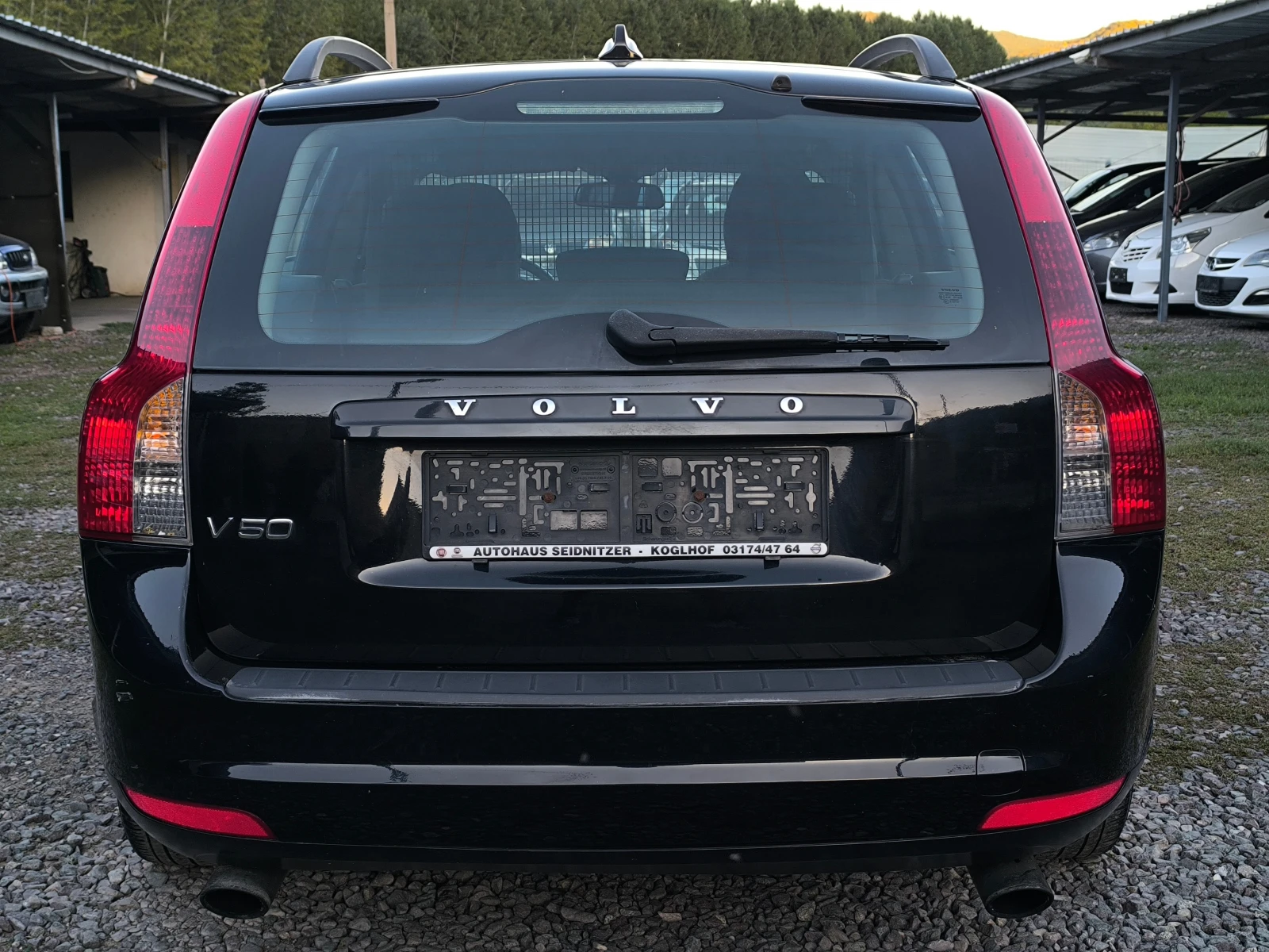 Volvo V50 -2.4D-180кс(D5-5цилиндъра)-6 скорости-КЛИМАТРОНИК- - изображение 4