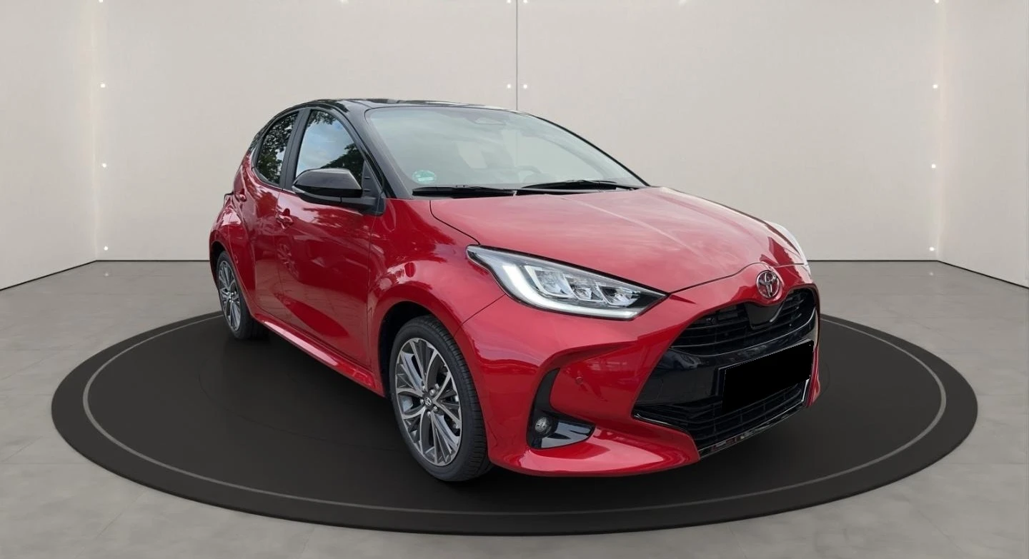 Toyota Yaris 1.5 HYBRID* STYLE* LED* CAMERA* DISTR* KEYLESS* CA | Mobile.bg   1