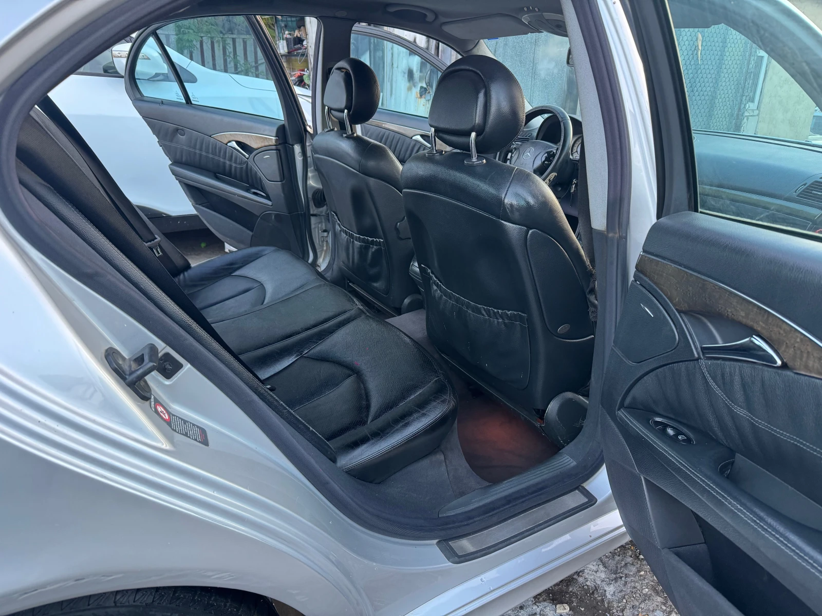 Mercedes-Benz E 220 CDi 150HP AVTOMAT AVANTGARDE 2005G | Mobile.bg   16