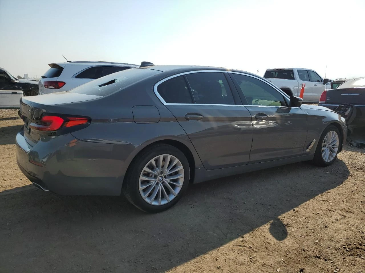 BMW 530 XDRIVE/FACELIFT/ПОДГРЕВ/ВИДЕО НА МОТОРА - изображение 4