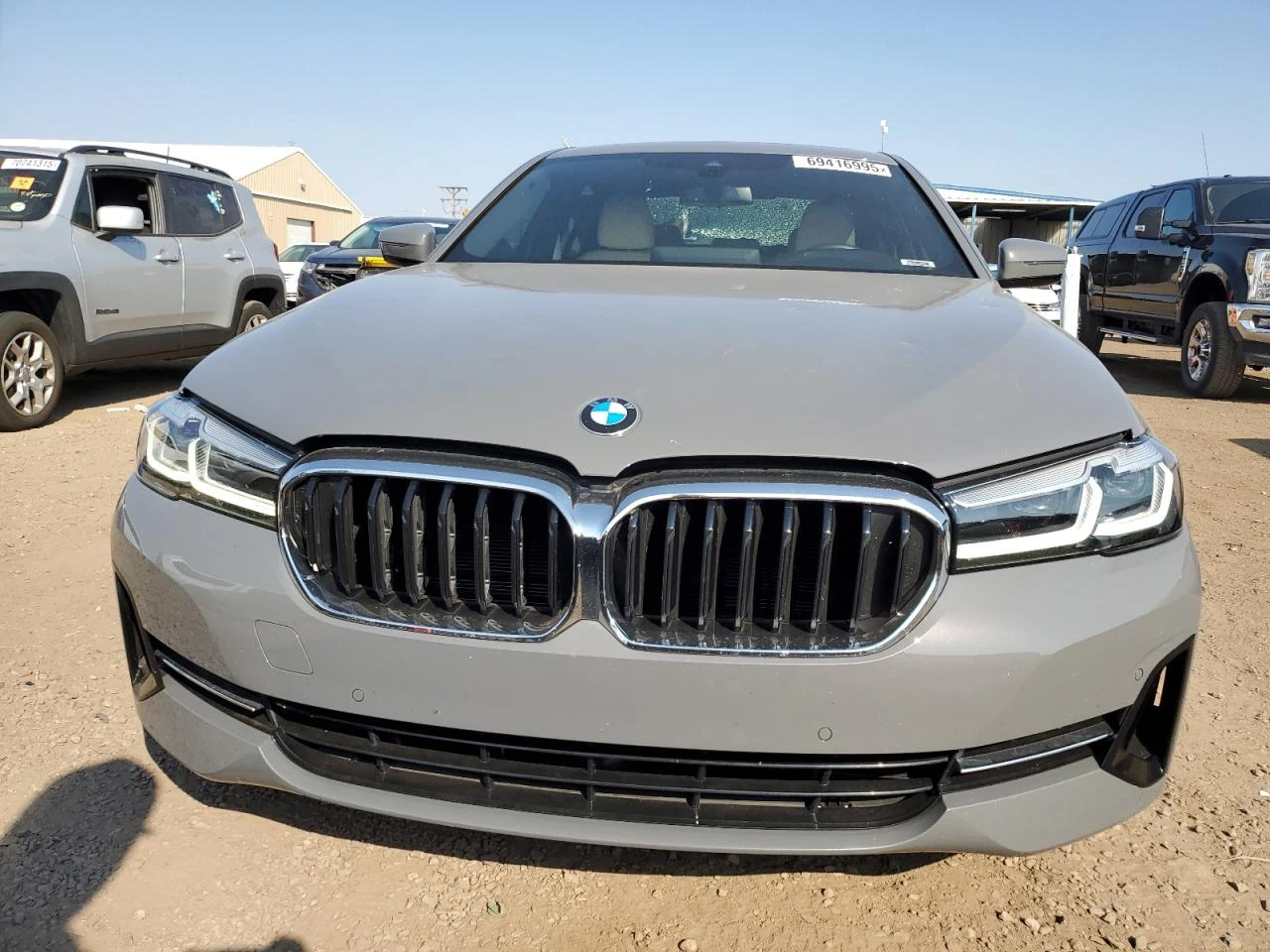 BMW 530 XDRIVE/FACELIFT/ПОДГРЕВ/ВИДЕО НА МОТОРА - изображение 2
