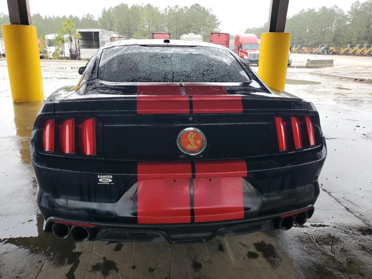 Ford Mustang GT350 - изображение 6