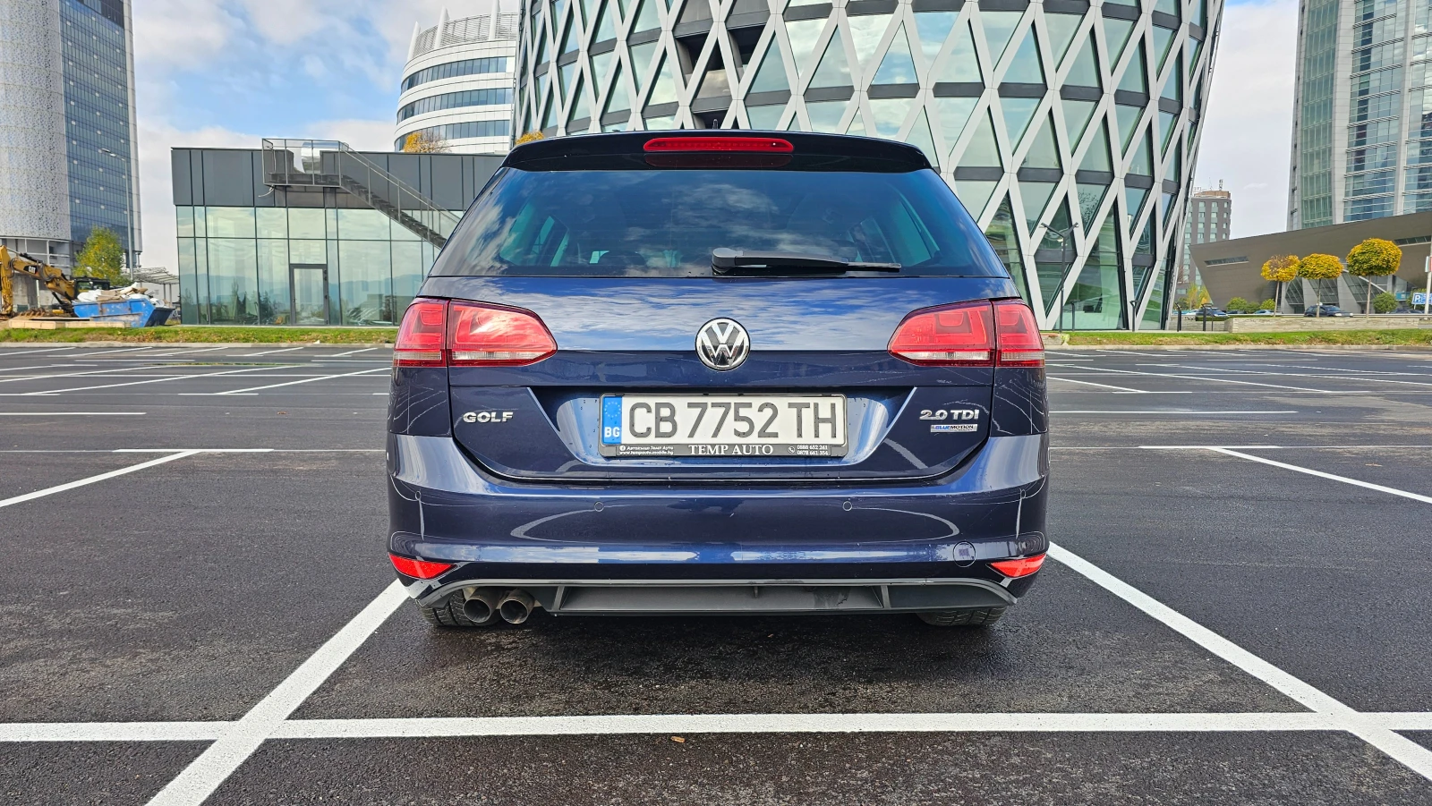 VW Golf  2.0 TDI DSG - изображение 8