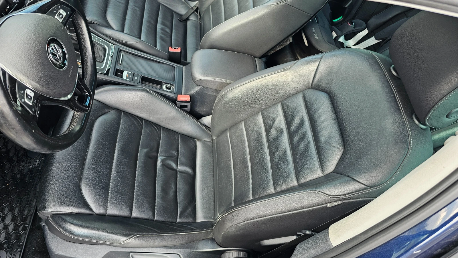 VW Golf  2.0 TDI DSG | Mobile.bg   11