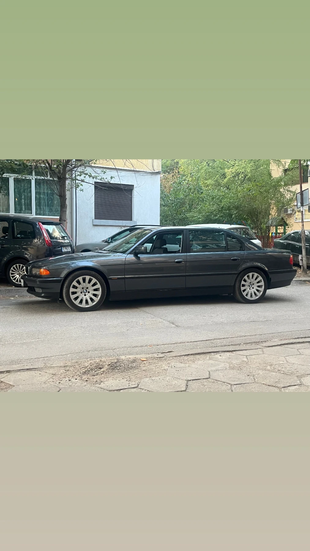 BMW 735 IL - изображение 4