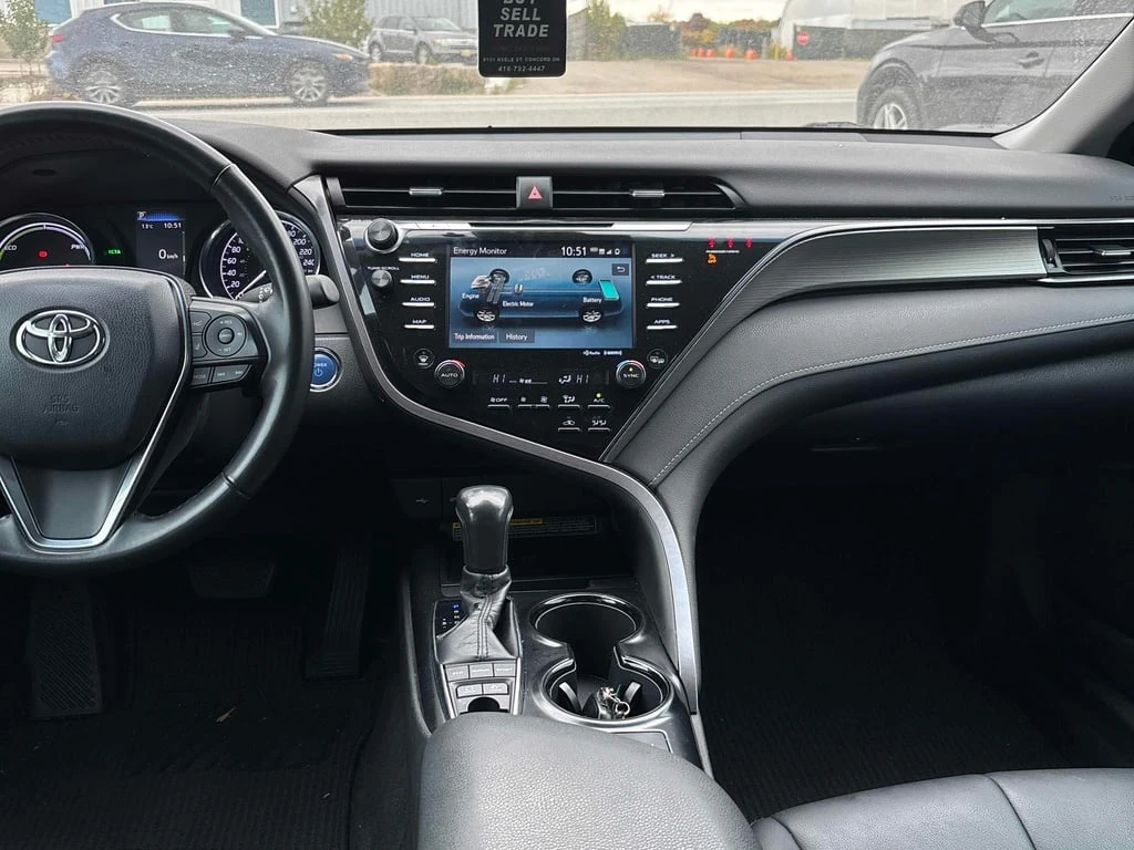 Toyota Camry * Hybrid * CARFAX * БЕЗ ПЪРВОНАЧАЛНА ВНОСКА - изображение 9