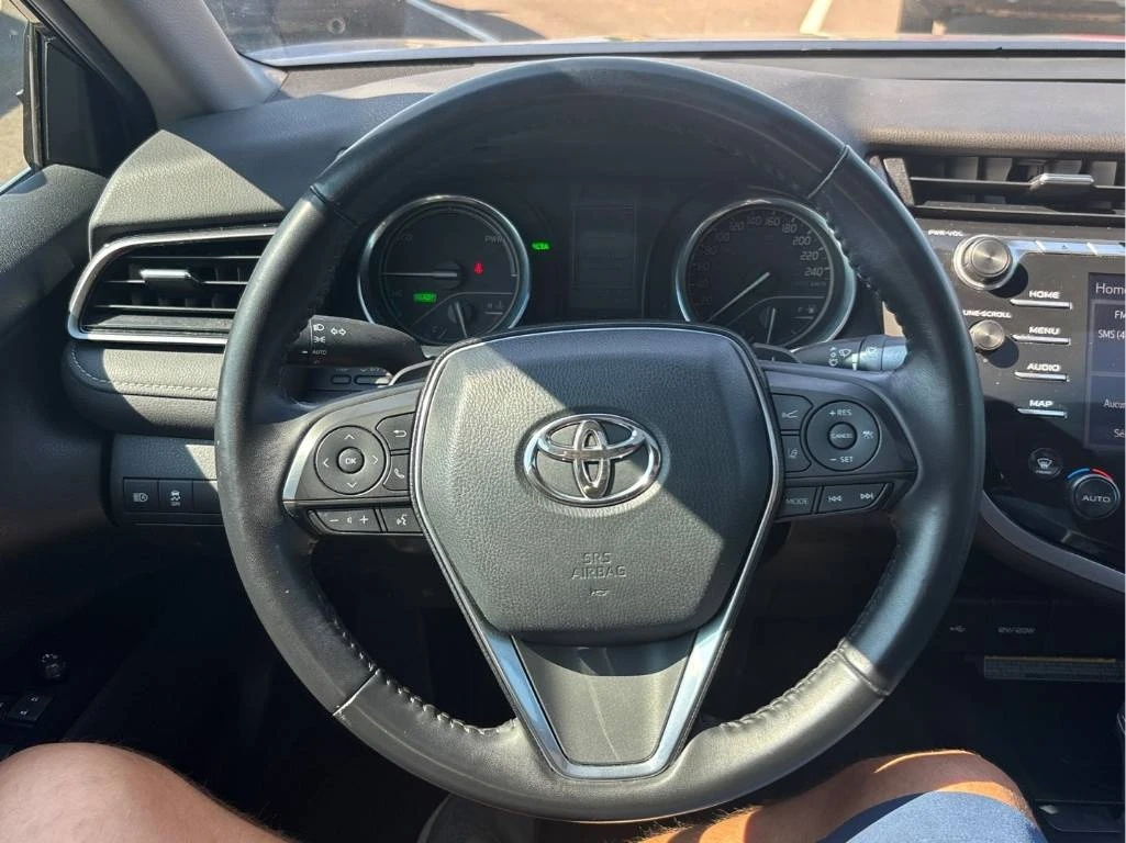 Toyota Camry * Hybrid * CARFAX * БЕЗ ПЪРВОНАЧАЛНА ВНОСКА - изображение 8